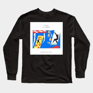 Henri Matisse - Jazz Series: Le Cirque #64 Long Sleeve T-Shirt